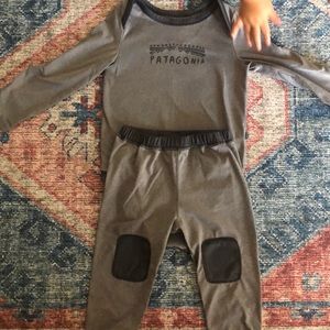Patagonia base layer. 12-18 months